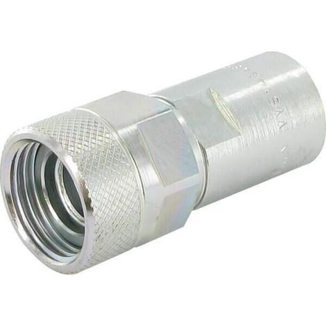 Manguito de acoplamiento hembra 1/4" BSP FASTER VVS14GASF (1/2)
