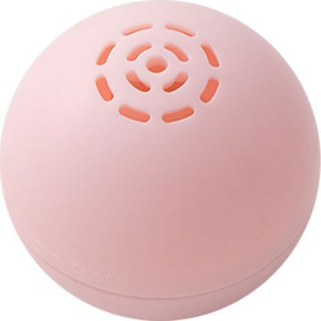 Cat Congenial Interactive Cat Toy Ball - Stimule l'instinct de chasse chez les chats, Ensoleillé (1/5)