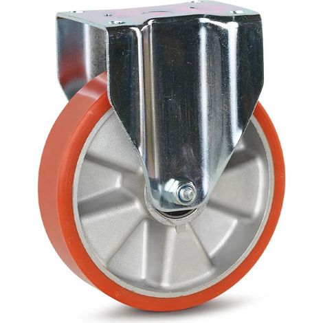 Roue fixe lourde - MESO - PU - 200mm - 800kg (1/2)