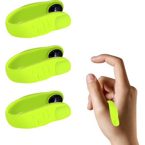 Lot de 2 pinces d'acupression pour doigts, clamp de massage main, soulage tension anxiété stress, conditionneur minceur. (1/5)