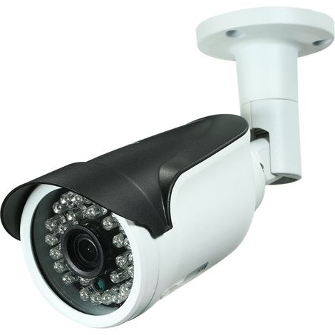 4MP (1080P / 1440P / 1520P) HD Bullet Camera POE IP Camera Cam 1/2.7 (1/5)