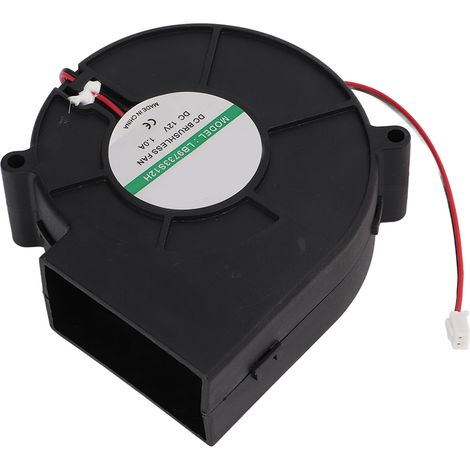 Ventilateur centrifuge DC12V 1A silencieux, haute vitesse, résistant aux hautes températures (1/5)
