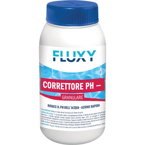 CORRETTORE GRANUARE DI PH - Kg. 5 - FLUXY