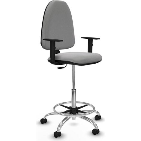 Piqueras y Crespo B1D05RF Bürostuhl Grau
