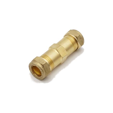 PrimaPlus 15mm Brass Compression Burst Repair Coupling (1/2)