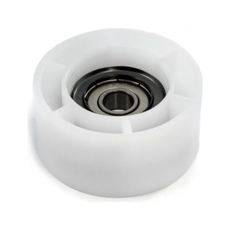 PULEGGIA MOTORE TENDICINGHIA ASCIUGATRICE BOSCH CUSCINETTO TIPO 632045 -LV 111