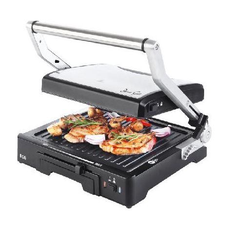 No-name KG 300 Deluxe grill acier inoxydable 2000 W