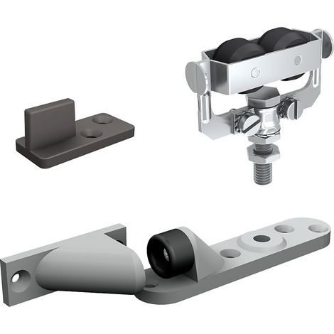 Slid'Up By Mantion – Kit pour porte supplémentaire SLID'UP 1300 – Charge max 60 kg – Compatible systèmes coulissants – Épaisseur porte 25 mm min