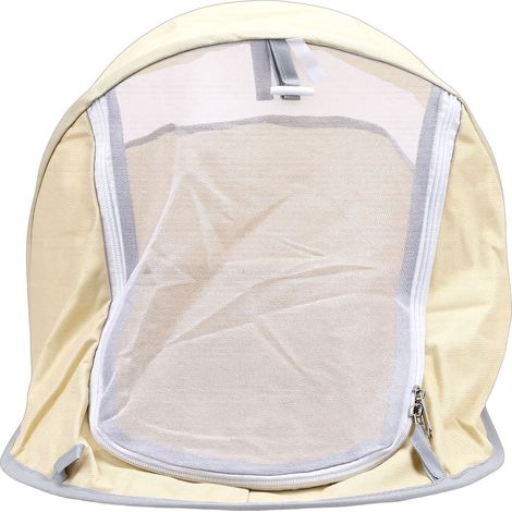 Tente Pliable pour Chien Chat Imperméable et Anti-UV avec Maille Respirante Base Antidérapante Idéale Intérieur Extérieur (1/4)