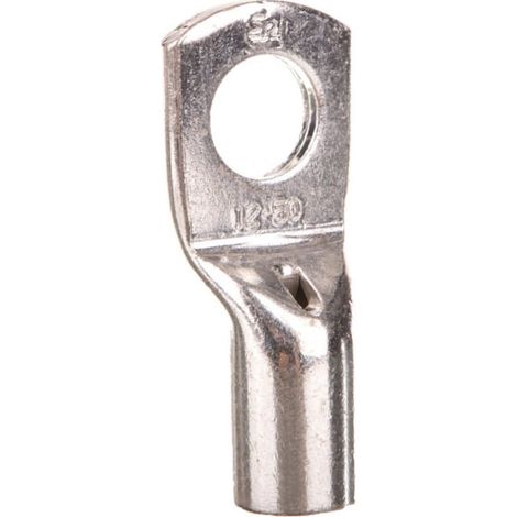 Terminale ad anello in rame stagnato KORo 50/12 E11KM-01020202602 /10 pz./