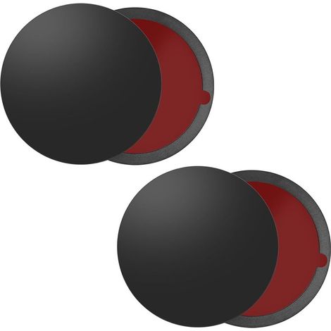 4 Stück Saugnapf-Montageplatten 8 cm Klebepad für Armaturenbrett, Saugnapf-Montagescheiben, Klebescheiben für GPS-Tablets, Auto-Telephone, integrierte Kameras (1/5)