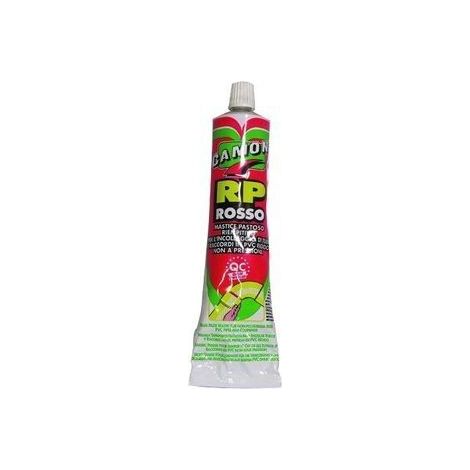 Colla per tubi raccordi in pvc gr 125 mastice adesivo collante rp rosso camon (1/3)