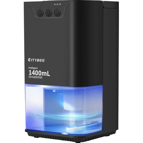 Déshumidificateur pour appartement et chambre à coucher GBLY 1400ml