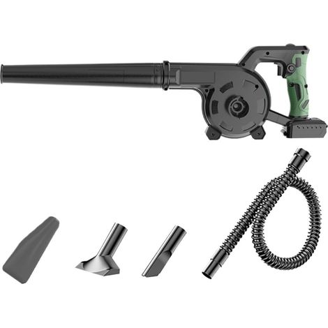 Souffleur de Jardin sans Fil, Moteur sans balais, aspirateur électrique, Nettoyage, réglage de la Vitesse, Outil électrique Manuel (1/4)