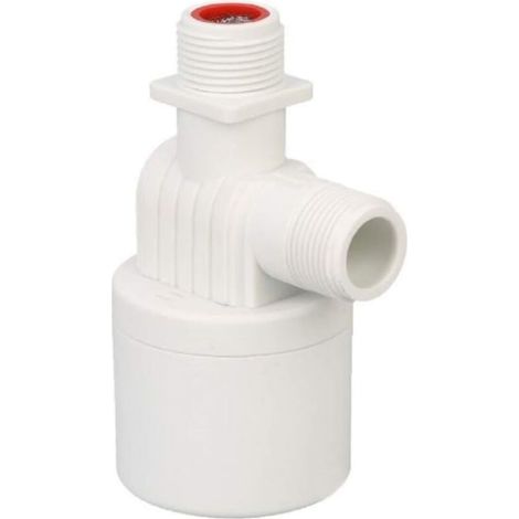 Vanne de régulation de niveau d'eau automatique à flotteur pour réservoir solaire, piscine ou réservoir d'eau (1/4)