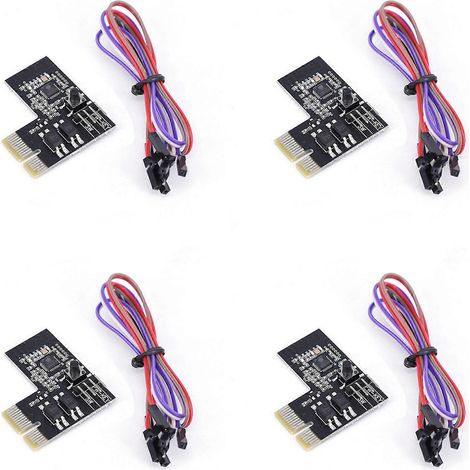 Smart Wi-Fi PC Starter Board (kompatibel mit Sinilink Smart Home und Arduino), 4X. (1/4)