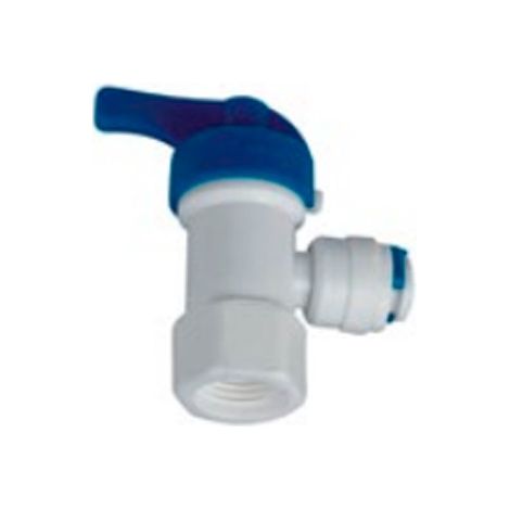 Válvula Depósito Rosca Hembra 1/4'' Tubo 3/8'' RC