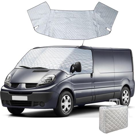 Couverture de Pare-Brise pour Opel Vivaro, Vauxhall Vivaro, Renault Trafic, Primastar, 2001-2014,for Opel Vivaro 2001-2014 (1/5)