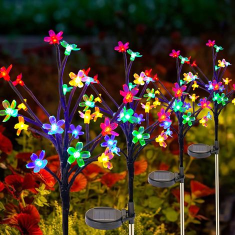 Lampe solaire d'extérieur Ninonly, 8 modes d'éclairage en forme de champignon, étanche, idéale pour décorer terrasse, jardin, porche ou balcon. (1/5)