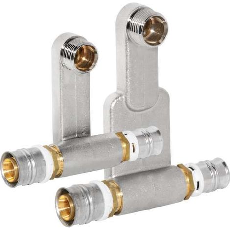 Alpex F50 PROFI Profi HK-Anschluss-Set 20 - 1/2 AG - 16 mm MS 86920702