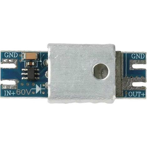 Module de diode idéale 20A pour protection pour systèmes de charge solaire et de batterie de secours 60V (1/5)