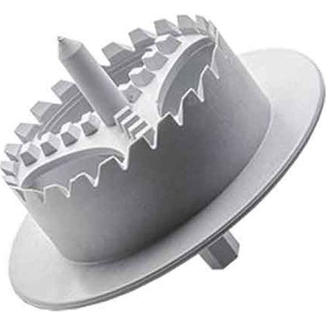 FRESA SVASANTE PER SISTEMA A CAPPOTTO ø 63 mm - Mod. PVC