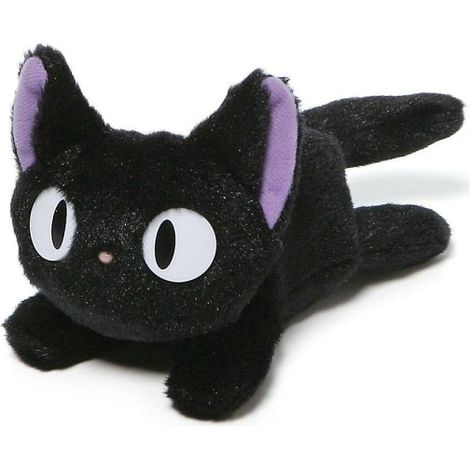 Kikis Delivery Service Jiji Beanbag Cat Gosedjur Plyschleksak