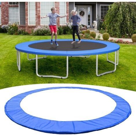 Coussin de protection pour trampoline, Ø 244 cm, coussin de sécurité de rechange, résistant aux UV et aux déchirures, protection des bords, rembourrage pour housse de trampoline (1/3)