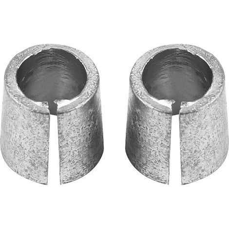 Batterieklemmen-Adapter, 1 Paar Adapter für Autobatterie-Konverterpol, Anoden-/Kathoden-Adapter, Batterieklemmenadapter + Batteriepolkonverter (1/4)