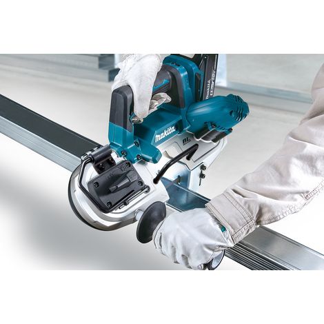 Scie à ruban Makita DPB183Z 18 V (sans batterie et chargeur)