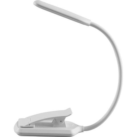 Lampe de lecture, lampe de lecture rechargeable par USB, 9 LED 3 modes, avec lampe à pince pour lire des livres au lit, lecture flexible à 360 ° pour livres, ordinateur portable, voyage, urgence