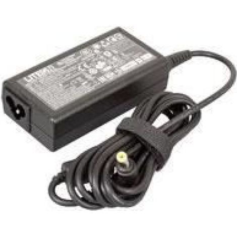 Chargeur Externe - 65 W - 19 V - Prise 3 Broches - Jaune - Pour Ordinateurs Portables Packard Bell Easy Note TX86 - Unité
