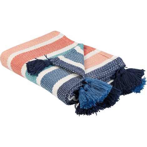 Coperta rettangolare 130 x 150 cm Poliestere PET Multicolore Senbuk