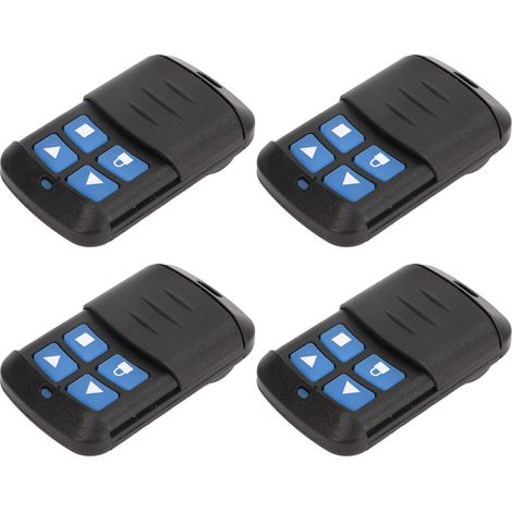 Télécommande universelle de portail 433 MHz 5V étanche pour porte de garage, rideaux électriques et volets roulants (1/5)