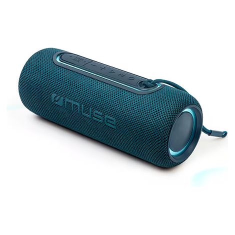 Altavoz Bluetooth portátil azul - M780BTB - Muse - (1/5)