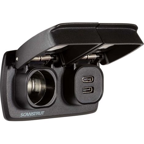 Scanstrut Waterproof DS6-P Kabelpass für vertikalen Kabelzugang 2-6 mm² Wohnmobil (1/5)