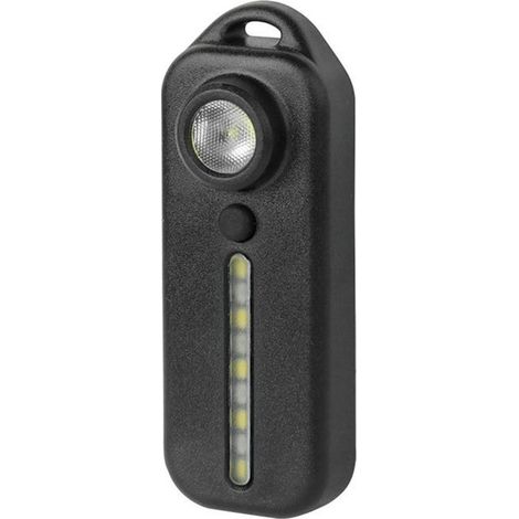 Feu arrière de vélo rechargeable à clipser, lumière arrière deux couleurs, éclairage vélo nuit sécurité, lampe de signalisation cycliste (1/5)