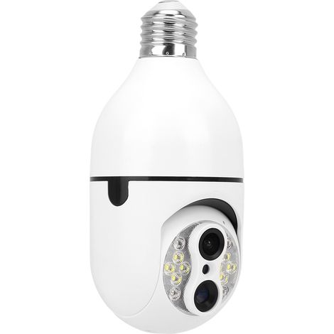 WLAN-Überwachungskamera für den Außenbereich, 2 MP, 2-Band, 360° schwenkbar, 1080p, Bewegungsmelder, Farb-Nachtsicht, 110–240 V (1/5)