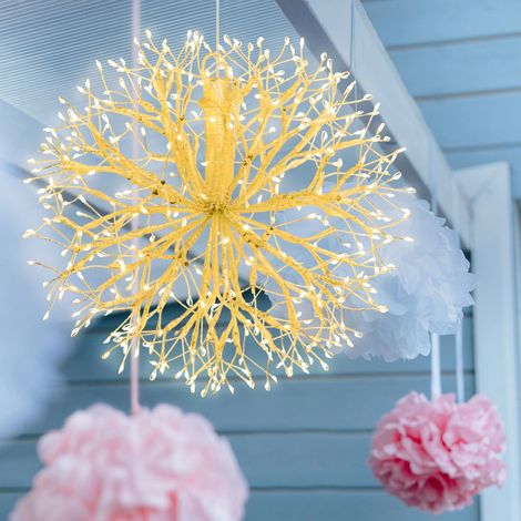 Ramo sfera ricco rich champagne D30 384 microled bianco Lotti importex (1/5)