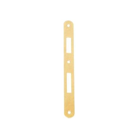 Incontro Tondo Mm.18 Per Serratura Patent Distanza Mm.90 Ottonato