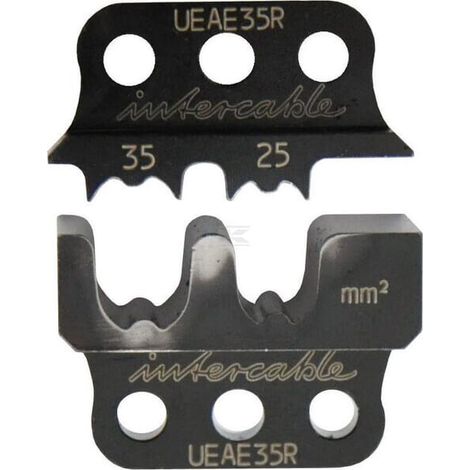 Crimpzange Einsatz für Aderendhülsen 25-35mm² INTERCABLE UEAE35R