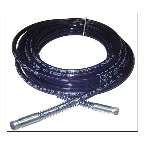 Manguera para pintar de 3/16", 7,5 m de longitud, rosca de 1/4" - Strong-Tech
