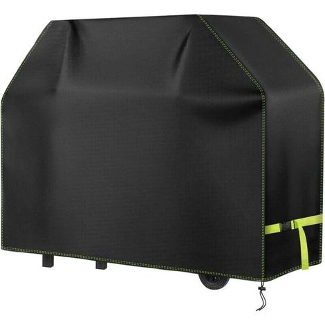 Outdoor barbecue cover, 420D Oxford, 137x61x117cm, wind/sun/water protection, compatible with most barbecues (1/4)