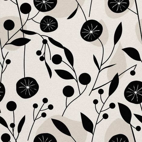 Telas decorativas para exteriores estilo oxford - Motiv Femini  DX10375 (1/5)