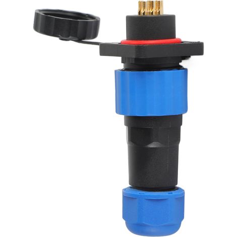 SP169 Flugzeugstecker, Vierkantstecker, IP68 wasserdicht, Industrieadapter, 250 V 5 A Buchse (1/5)