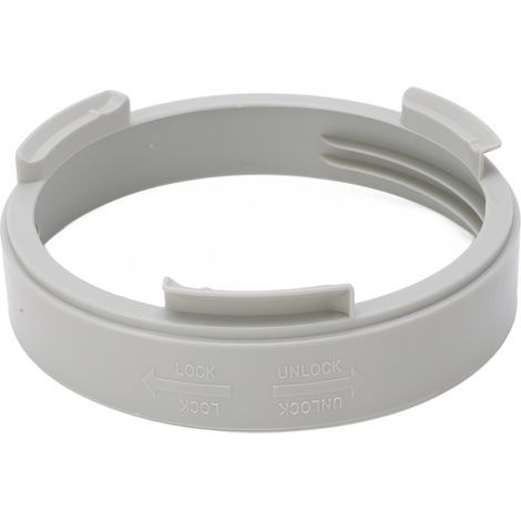 Air Conditioner Exhaust Hose Coupler 5.9in Clockwise Counterclockwise ABS Portable AC Exhaust Hose Connector