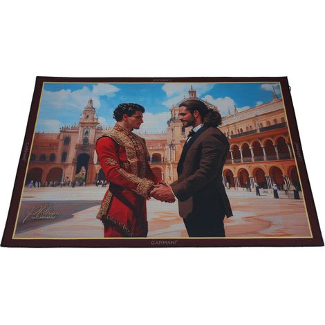 Mantel individual de plástico Carmani, 40x30cm - Pedro Rodríguez