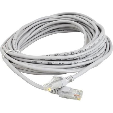 Câble Ethernet LAN TG56663 RJ45 Cat5e à paires torsadées pour routeur, 25 m (1/5)