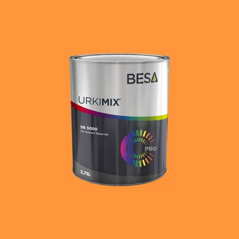 Pot de Peinture Polyuréthane / bi composant Pantone 1495C Satin - 150gr