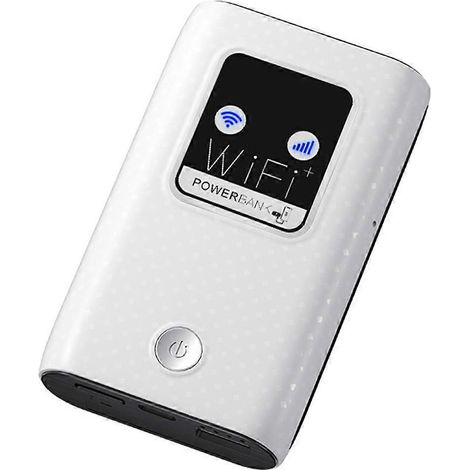 4G MiFi WLAN-Router 150 Mbit/s, tragbarer WLAN-Modem-Repeater, 6000 mAh